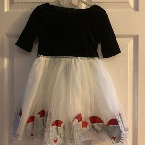 Girls holiday dress
